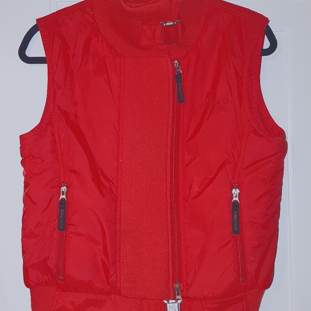 Eckō Red fleece lined vest